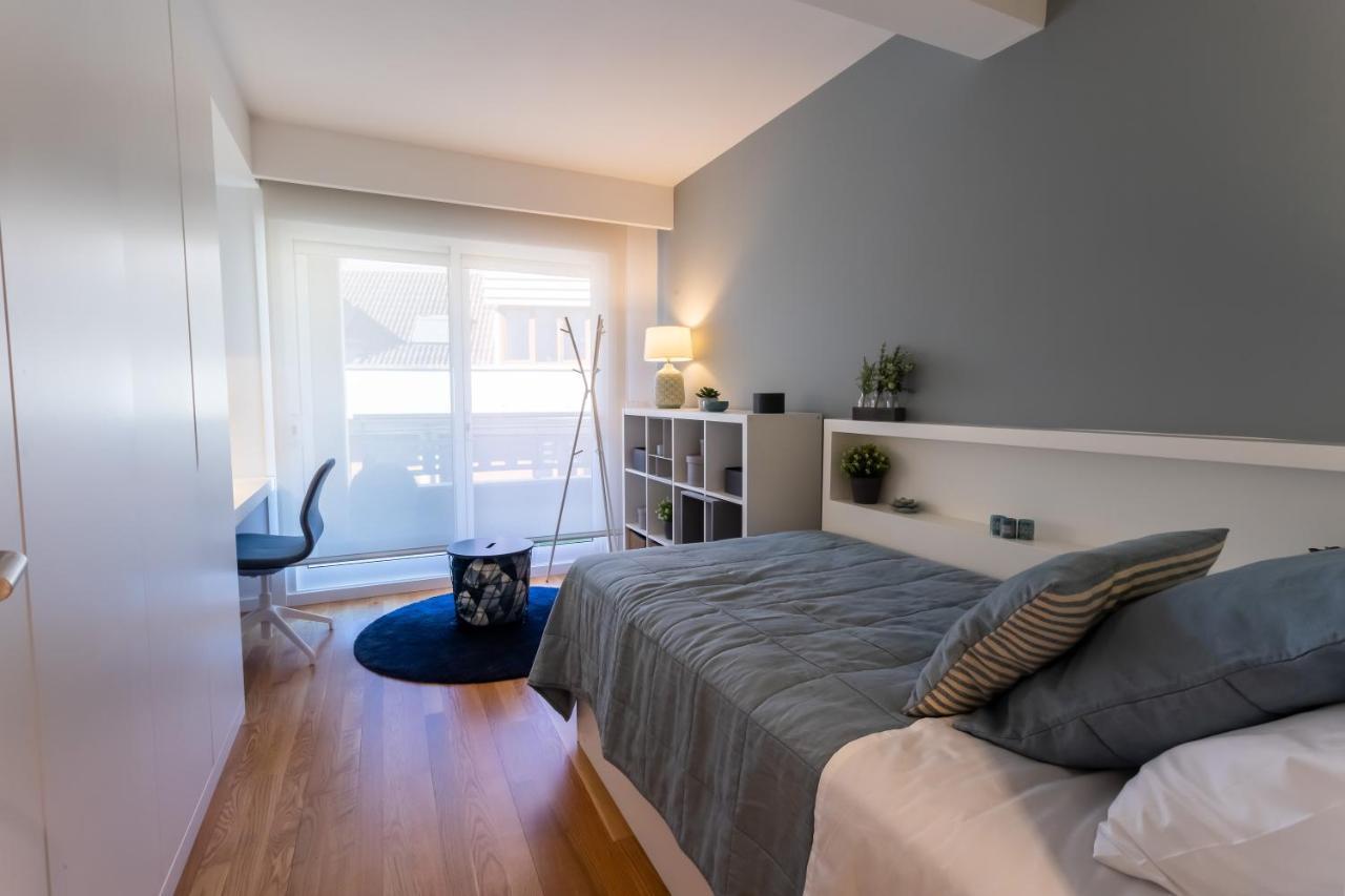 Impresionante Apartamento En Plaza De Galicia Vilagarcia de Arousa Exterior photo