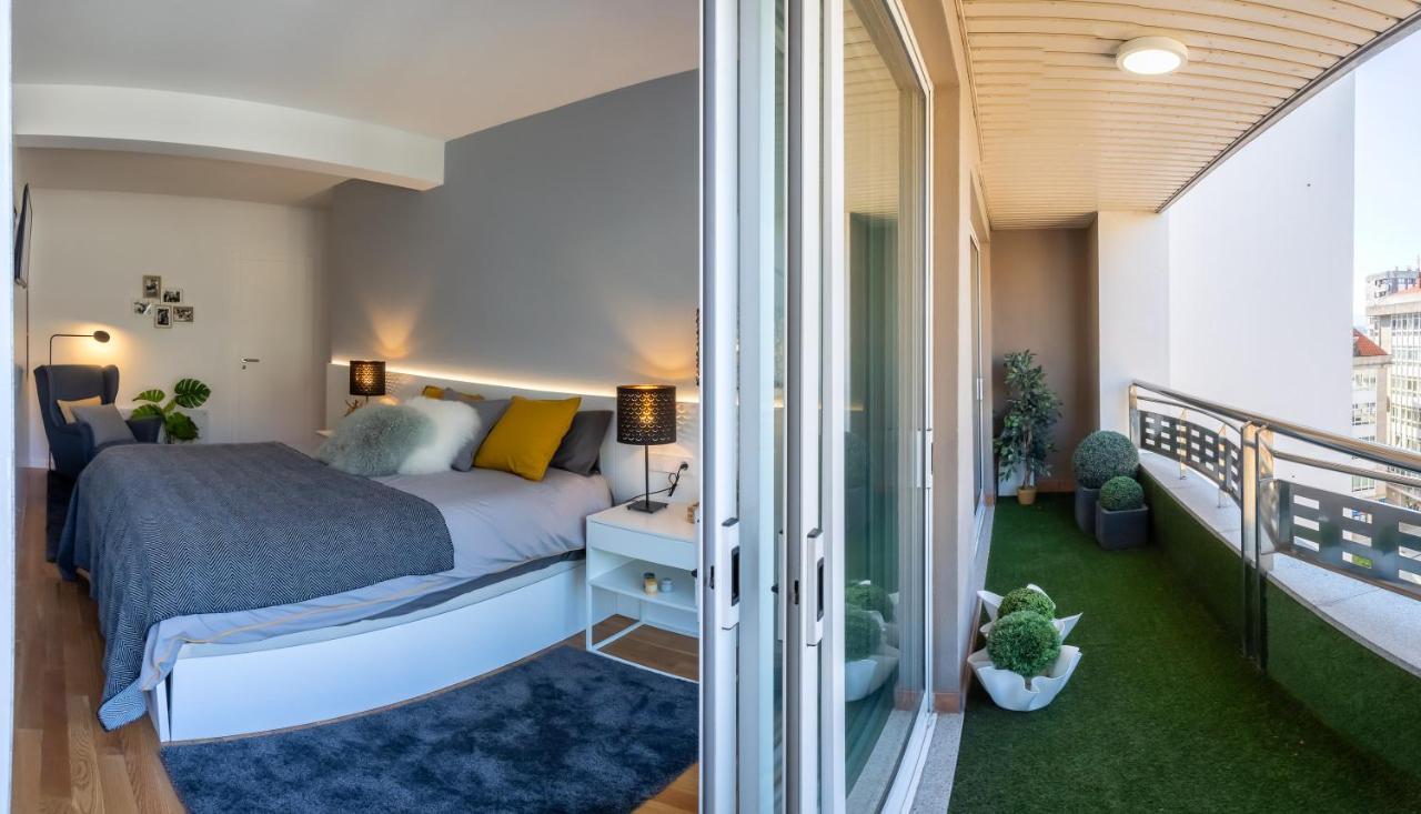 Impresionante Apartamento En Plaza De Galicia Vilagarcia de Arousa Exterior photo