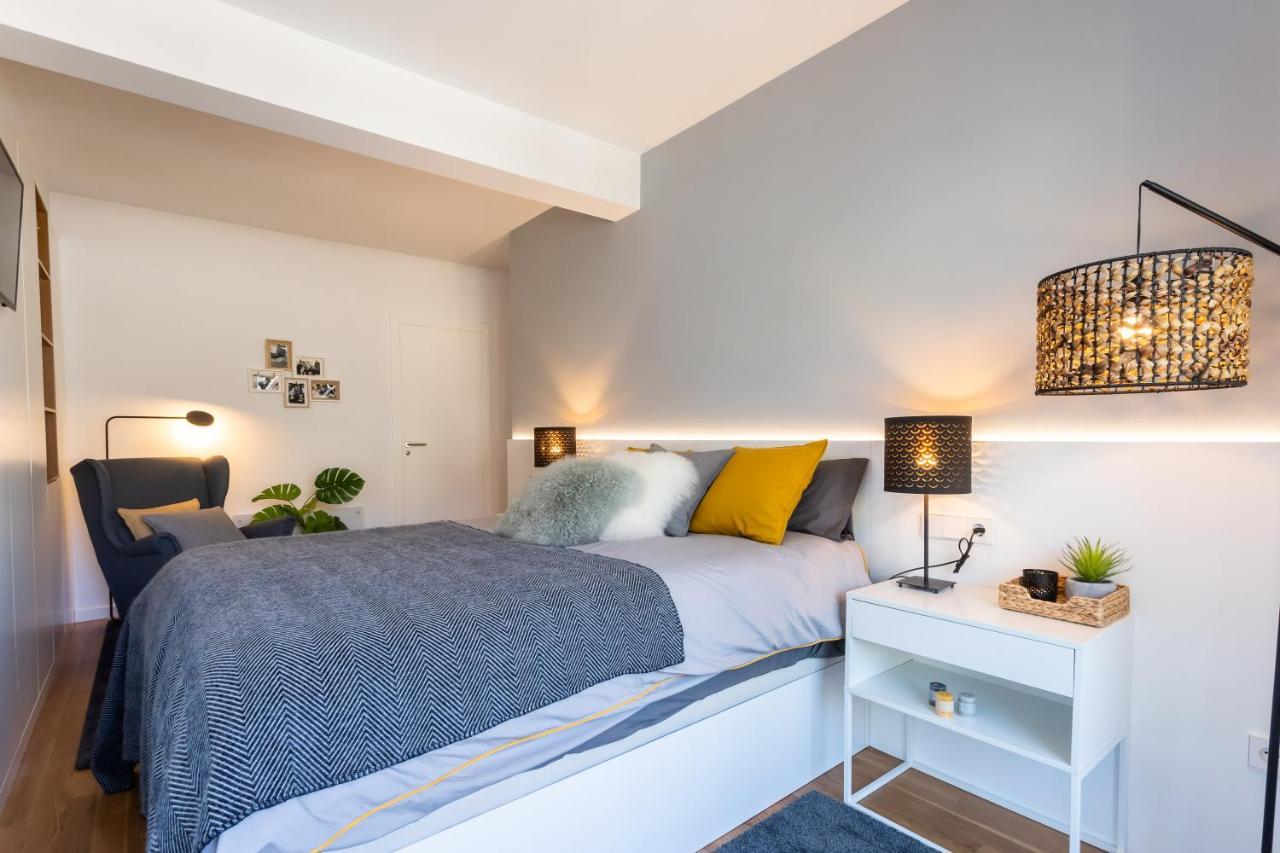Impresionante Apartamento En Plaza De Galicia Vilagarcia de Arousa Exterior photo