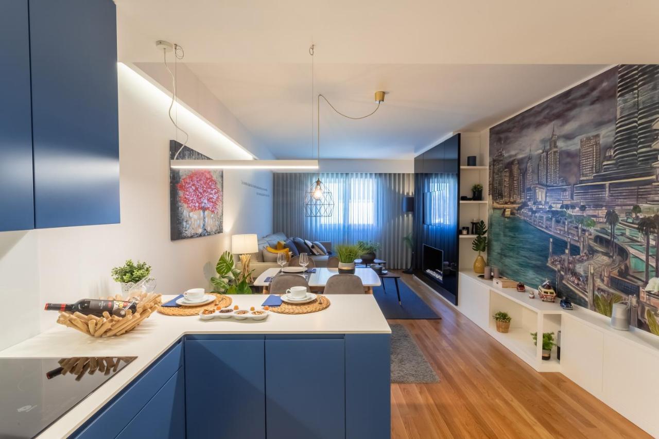 Impresionante Apartamento En Plaza De Galicia Vilagarcia de Arousa Exterior photo